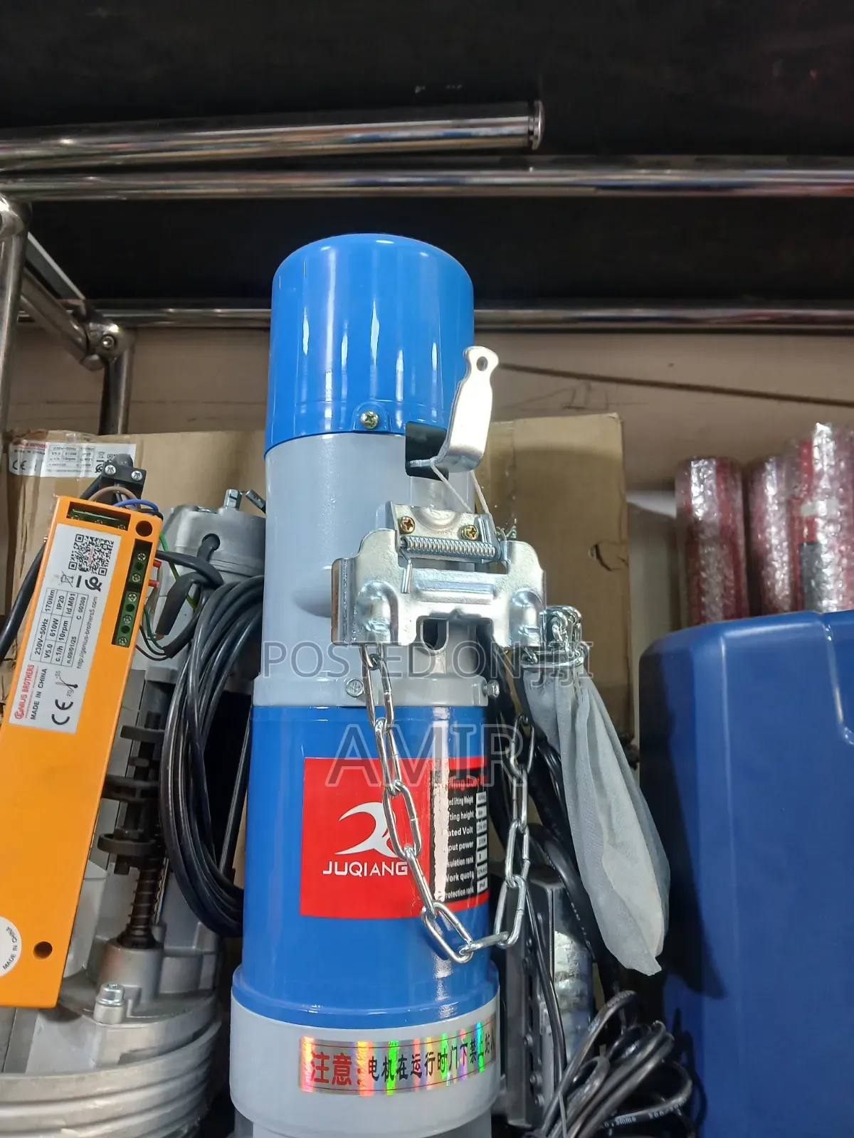 AC Rolling Shutter Door Motor