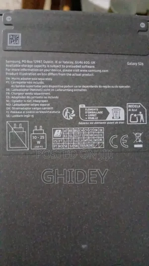 New Samsung Galaxy s26 256 GB Black