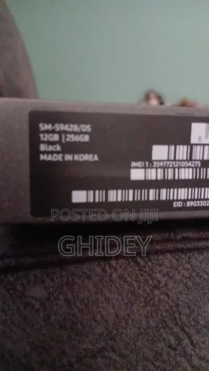 New Samsung Galaxy s26 256 GB Black