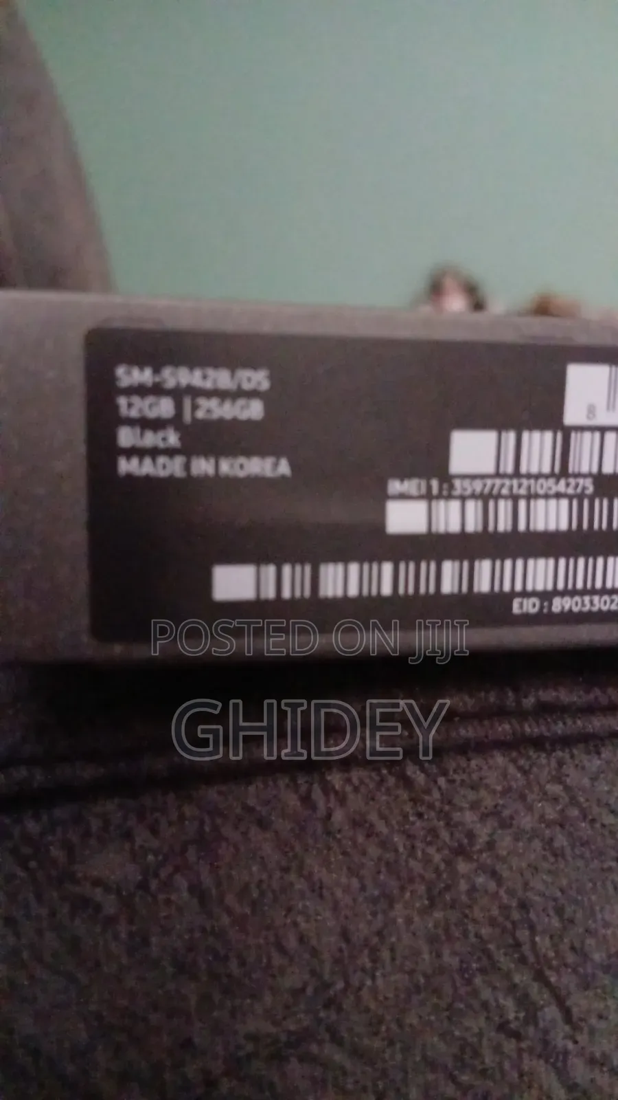 New Samsung Galaxy s26 256 GB Black