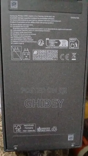 New Samsung Galaxy s26 256 GB Black