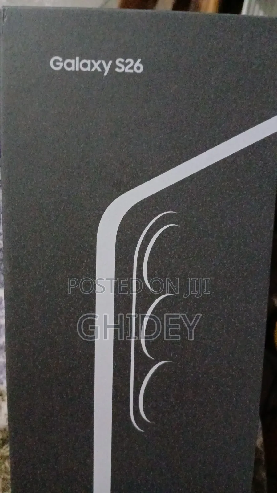 New Samsung Galaxy s26 256 GB Black