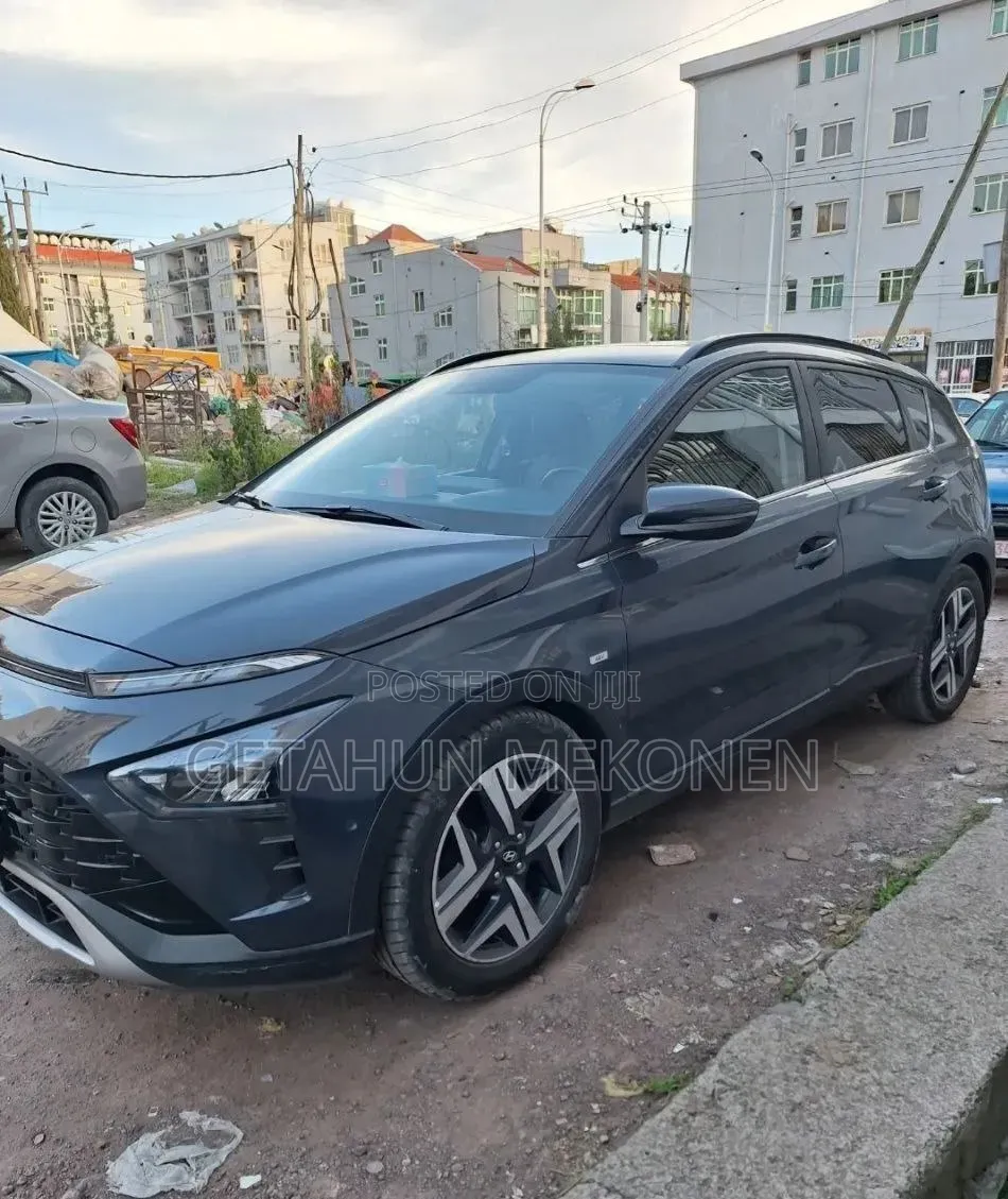 Hyundai Bayon 2021 Gray