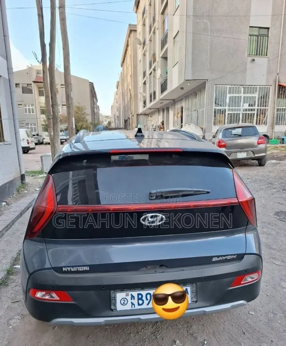 Hyundai Bayon 2021 Gray