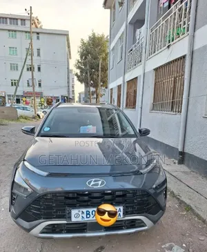 Hyundai Bayon 2021 Gray