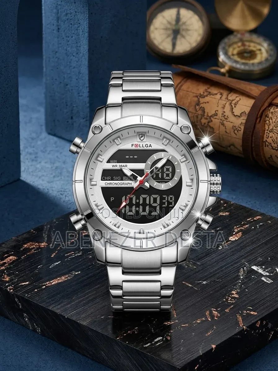 FOLLGA / Federal Time Variants), a Men's Dual-Display Sport