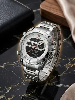 FOLLGA / Federal Time Variants), a Men's Dual-Display Sport