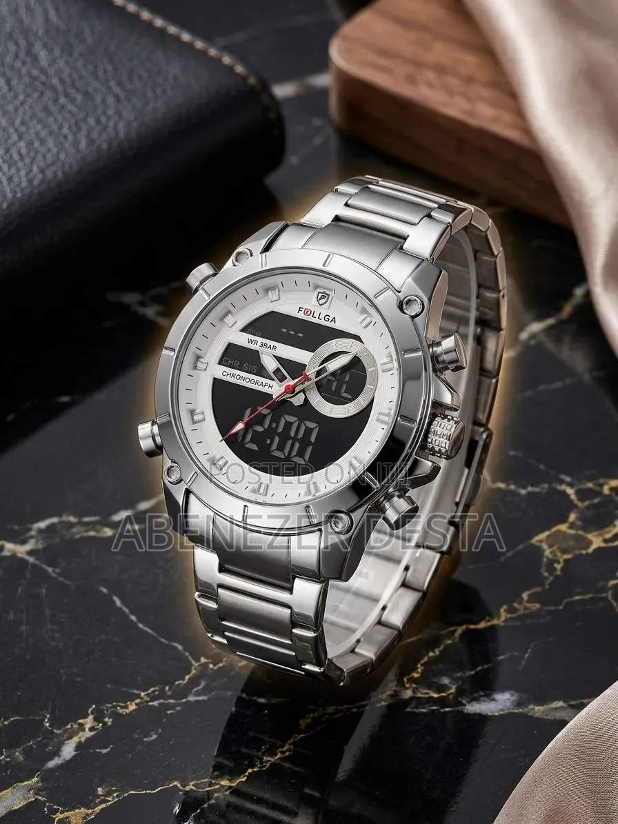 FOLLGA / Federal Time Variants), a Men's Dual-Display Sport