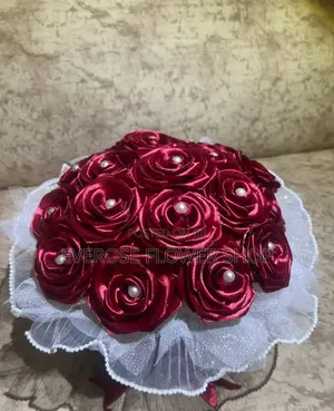 Elegant Ribbon Flower