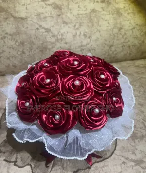 Elegant Ribbon Flower