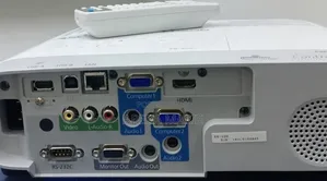 Epson X39 Projector 
Projection