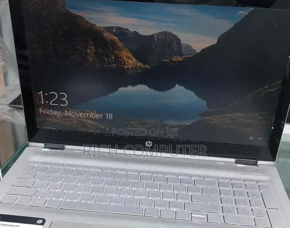 New Laptop HP Envy x360 16GB Intel Core i7 SSD 512GB