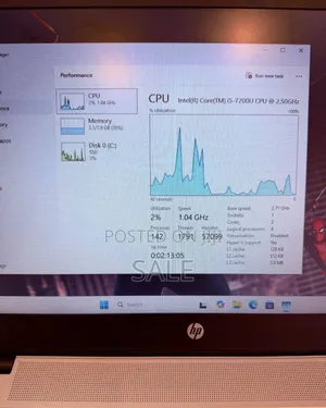 New Laptop HP EliteBook 850 G4 16GB Intel Core i5 SSD 512GB