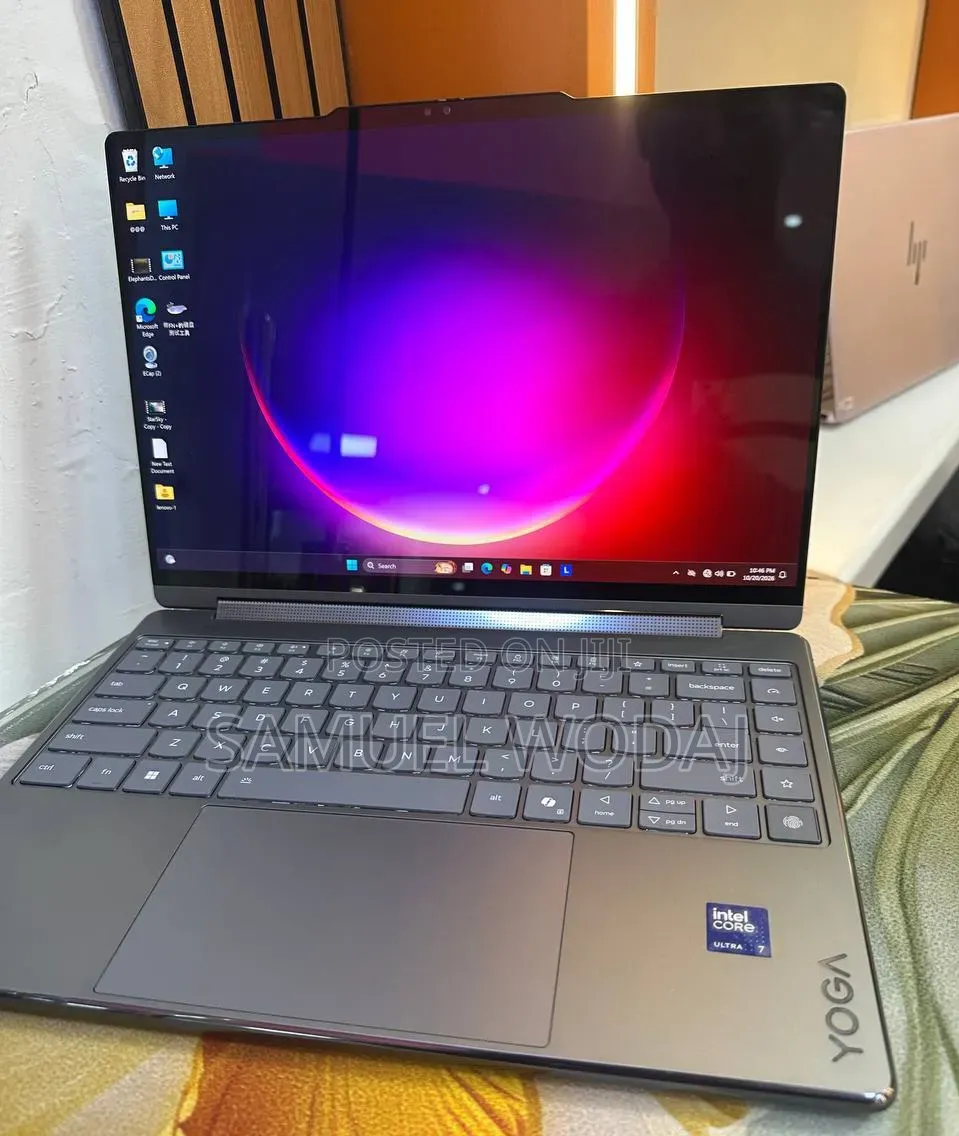 New Laptop Lenovo Yoga 7i 16GB Intel Core Ultra 7 SSD 512GB