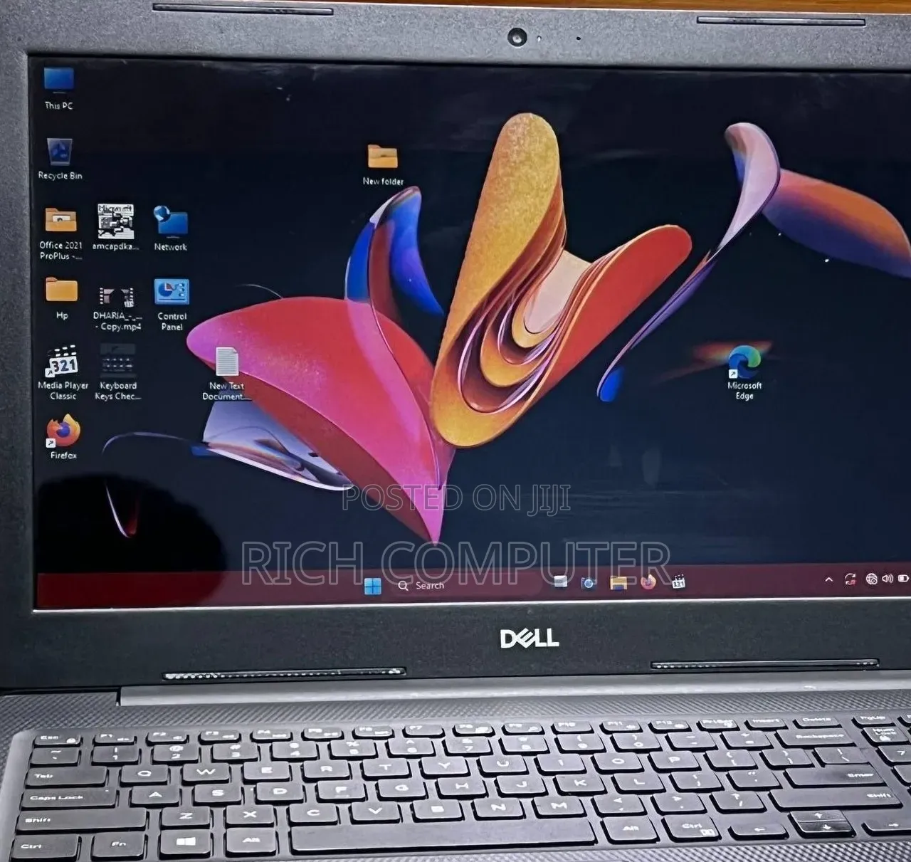 New Laptop Dell Inspiron 15 16GB Intel Core i7 SSD 256GB