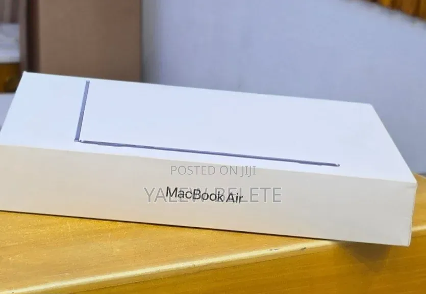 New Laptop Apple MacBook Air 2026 M5 16GB Apple M5 SSD 512GB