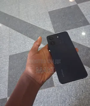 Infinix Smart 7 64 GB Black