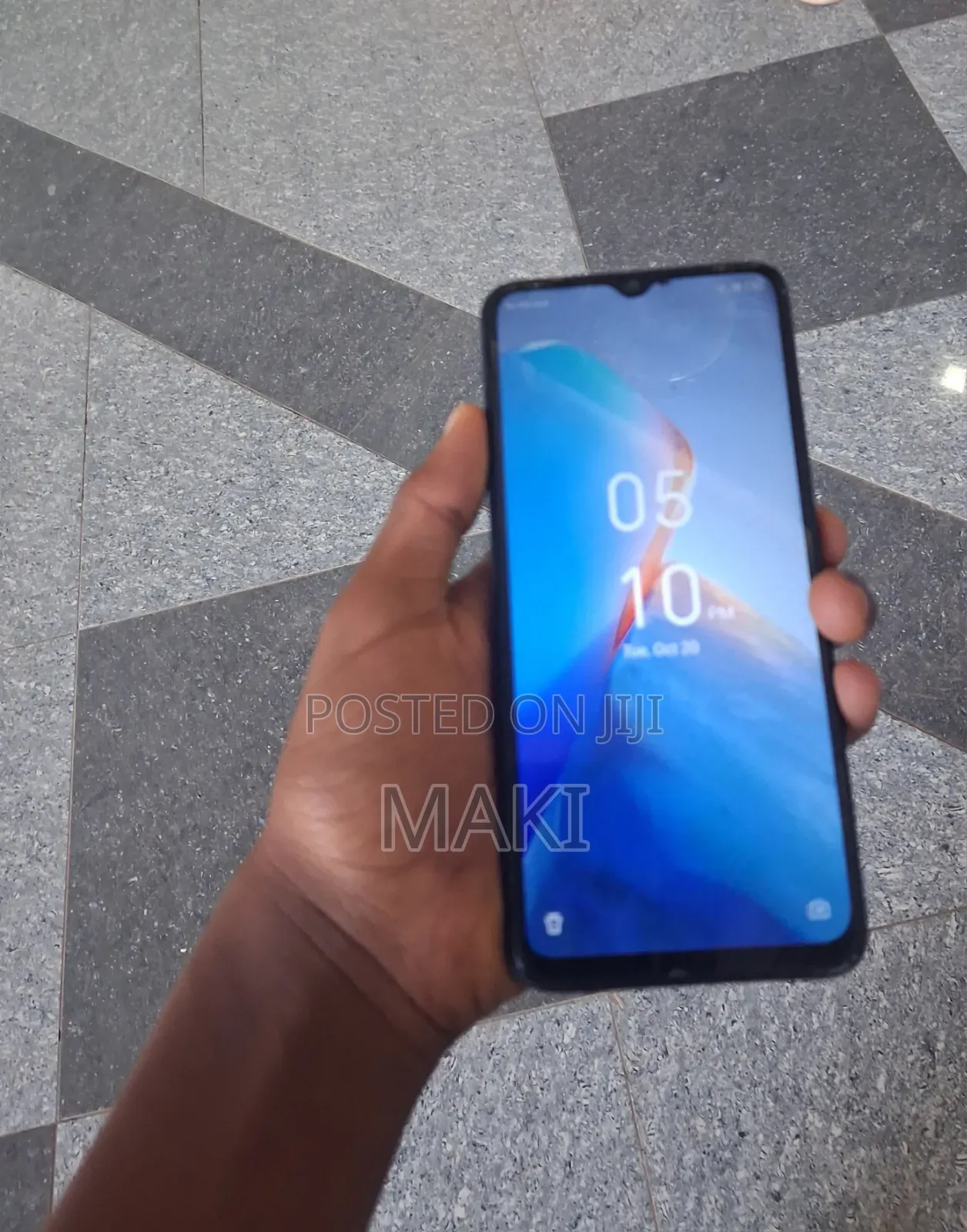 Infinix Smart 7 64 GB Black