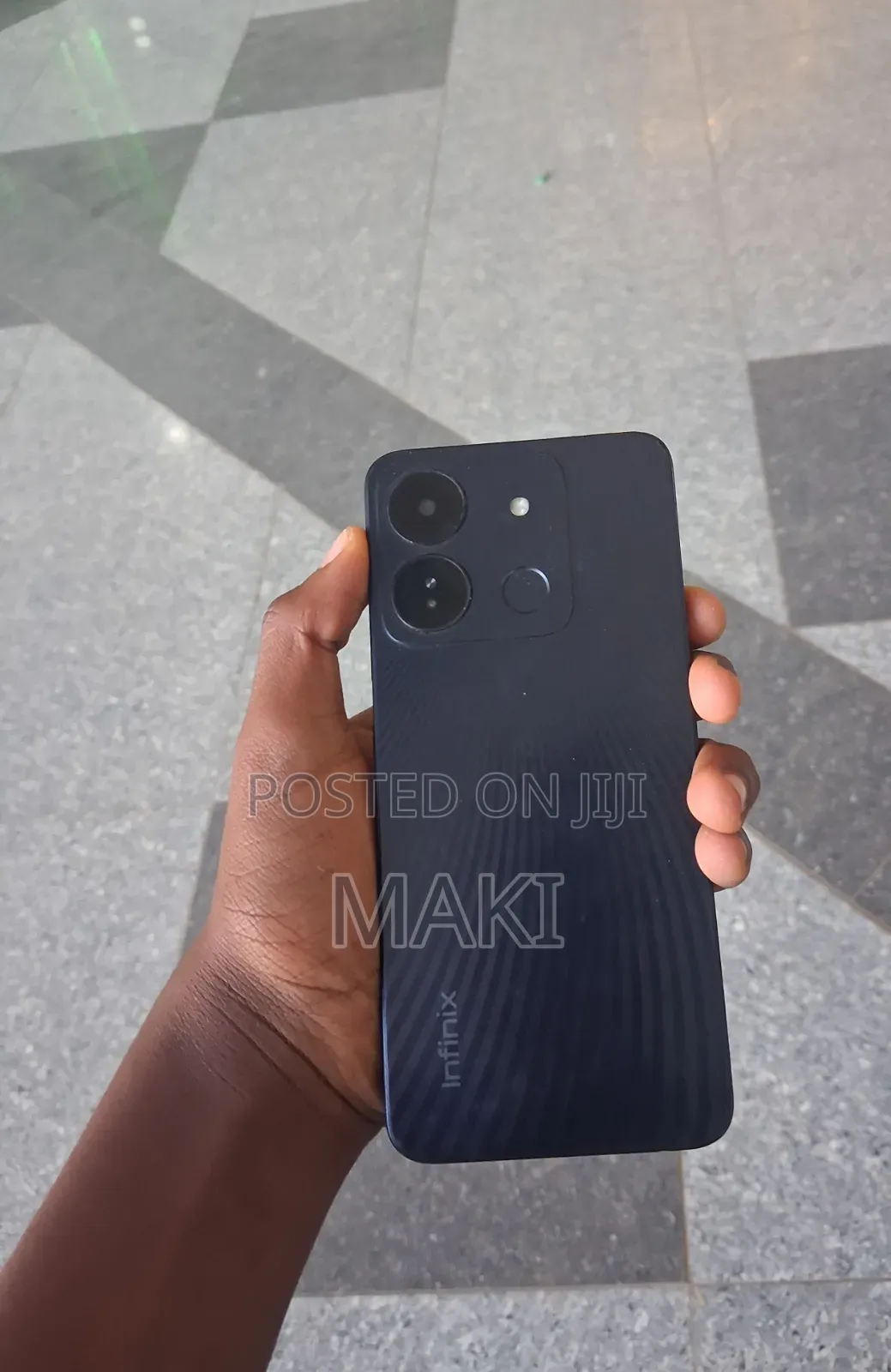 Infinix Smart 7 64 GB Black