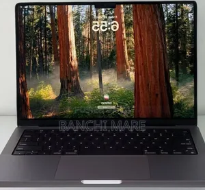 New Laptop Apple MacBook Pro 2021 M1 16GB Apple M1 SSD 512GB