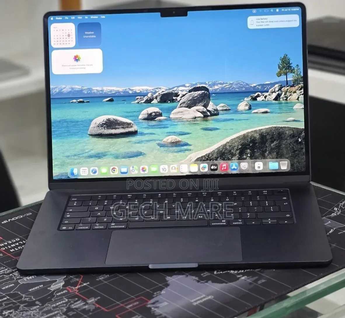 New Laptop Apple MacBook Air 2025 M4 16GB Intel SSD 256GB