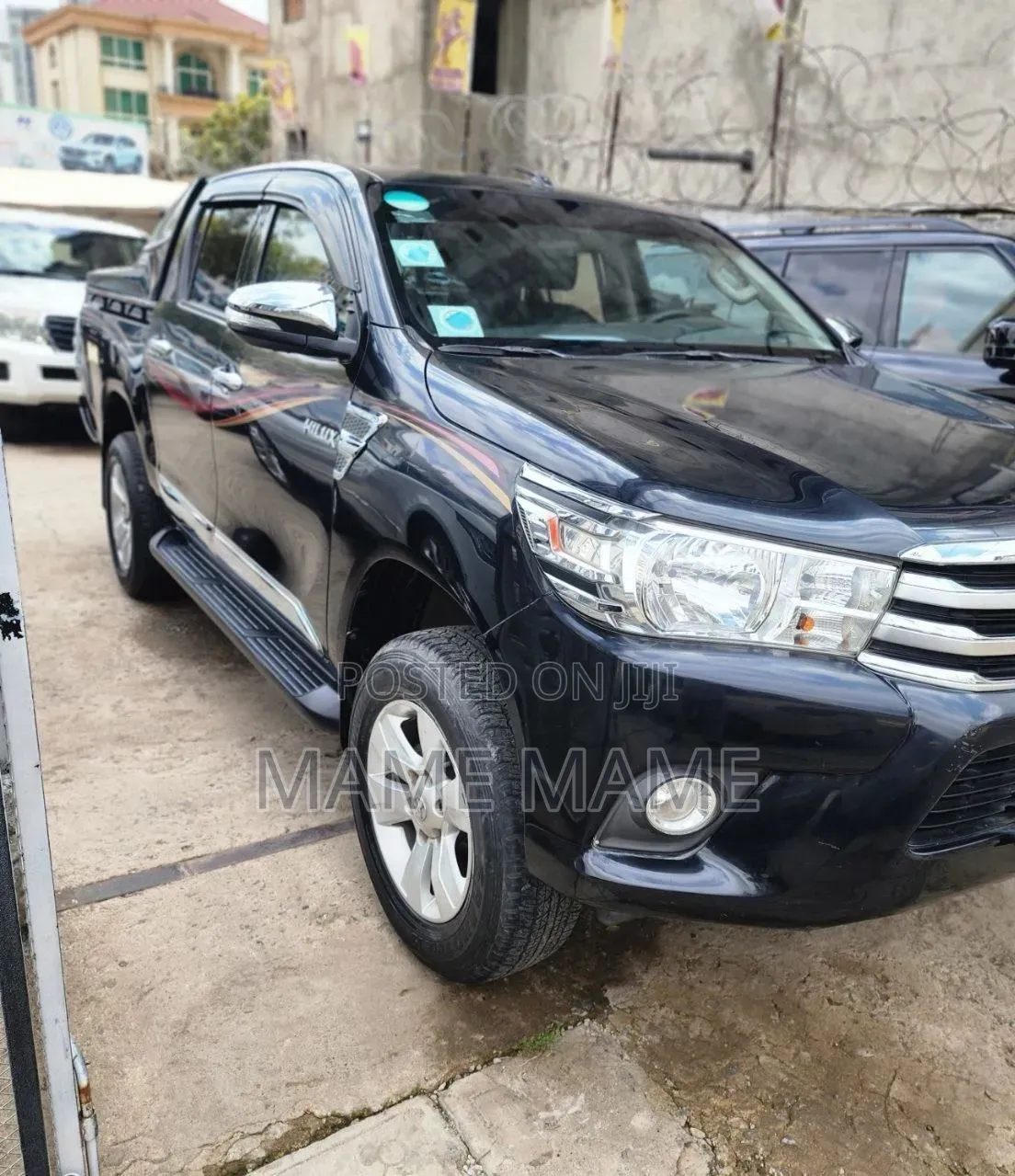 Toyota Hilux 2019 Gray