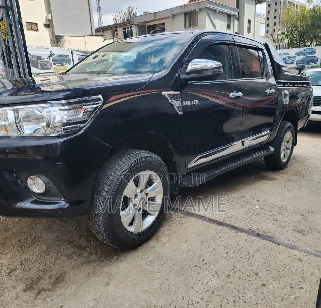 Toyota Hilux 2019 Gray