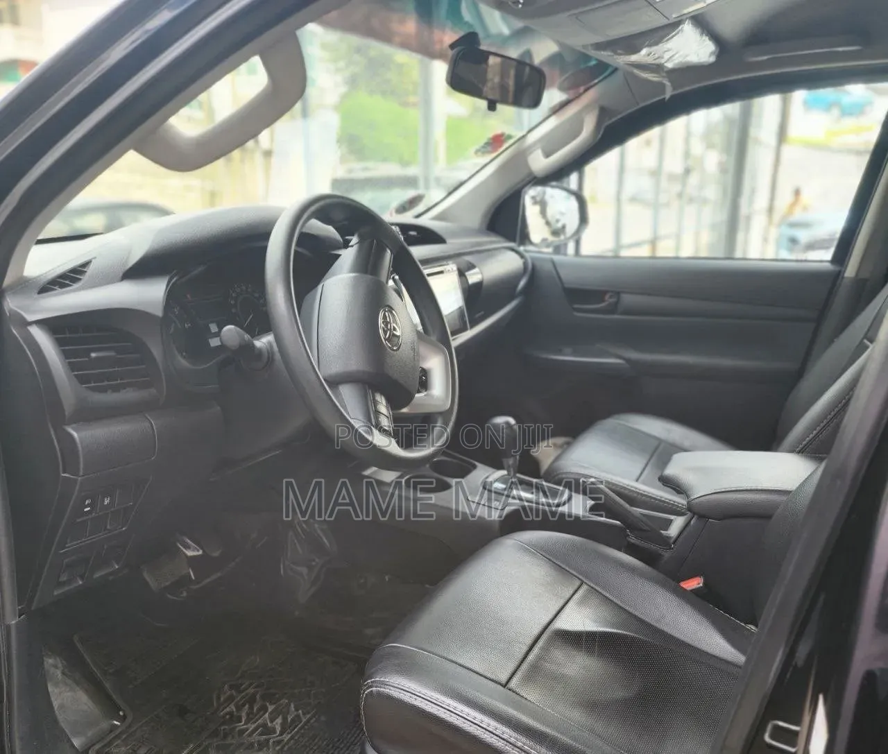 Toyota Hilux 2019 Gray