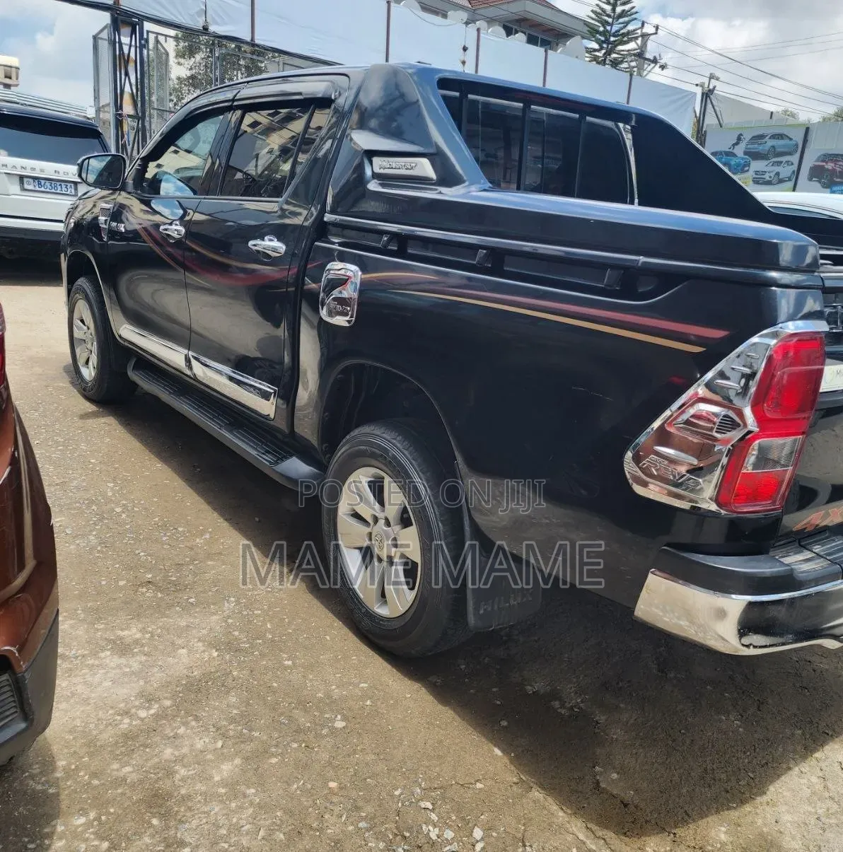 Toyota Hilux 2019 Gray
