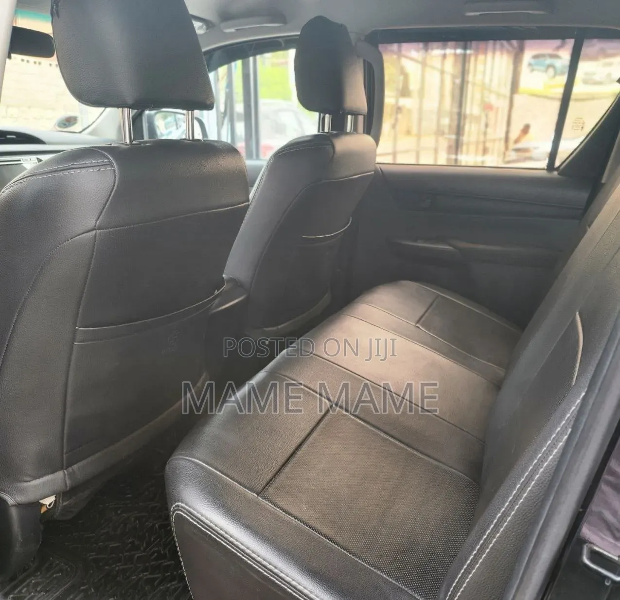 Toyota Hilux 2019 Gray