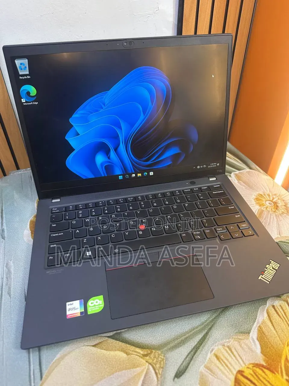 New Laptop Lenovo ThinkPad T14s Gen 2 32GB Intel Core i7 SSD 512GB