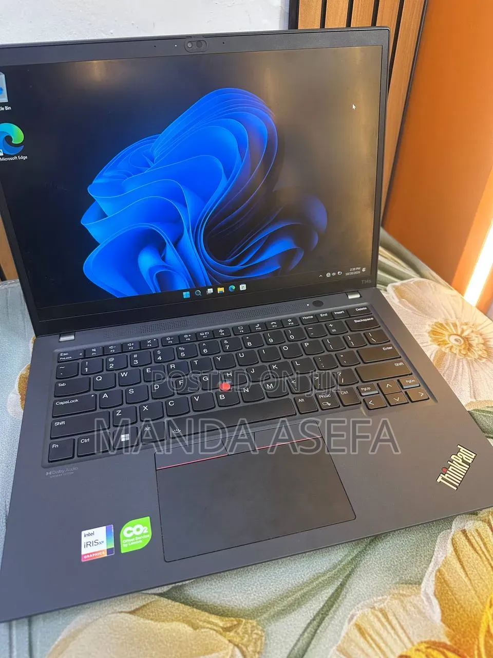 New Laptop Lenovo ThinkPad T14s Gen 2 32GB Intel Core i7 SSD 512GB