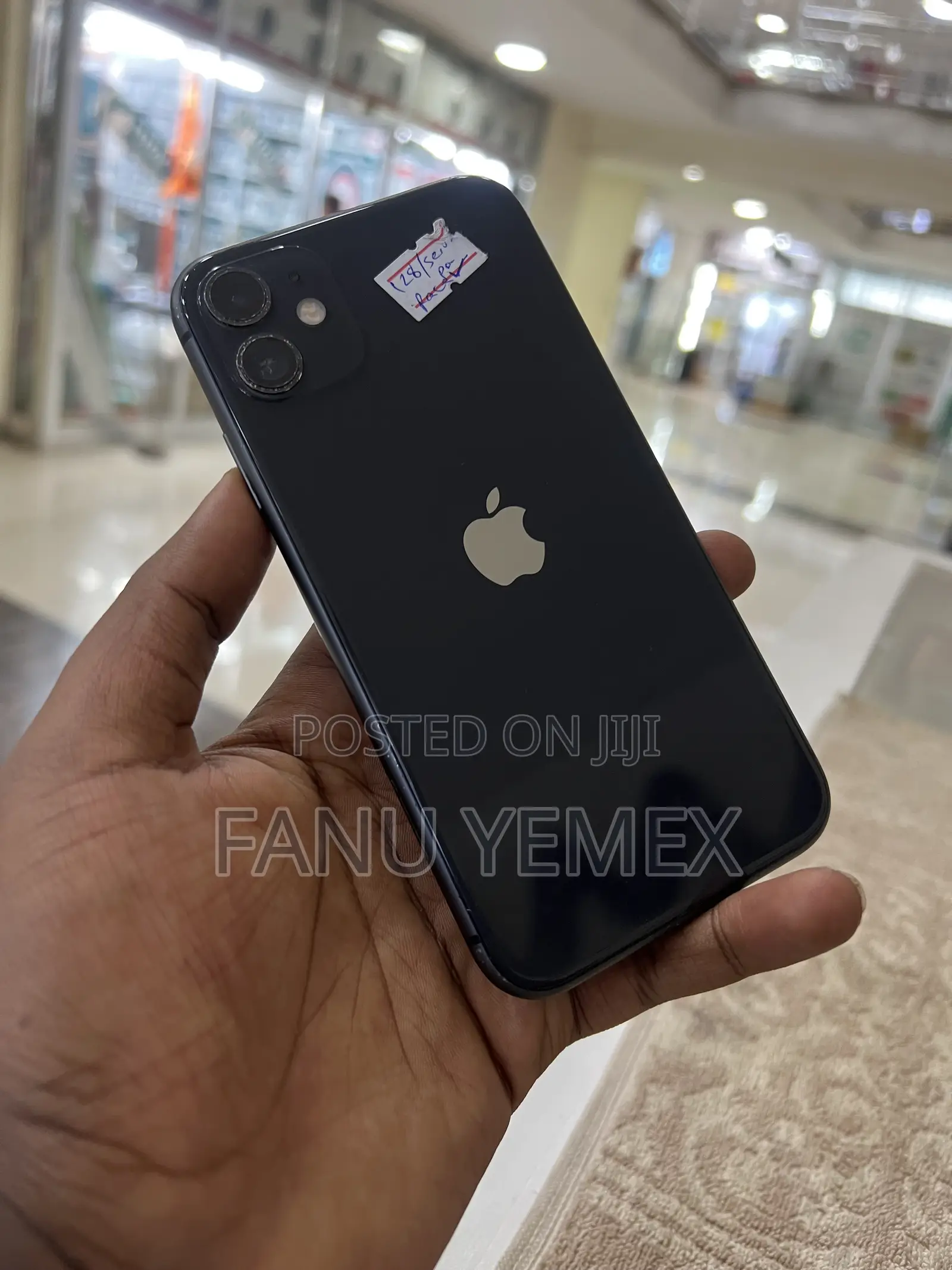 Apple iPhone 11 64 GB Black