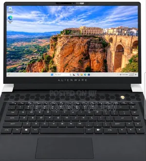 New Laptop Alienware X15 r2 16GB Intel Core i7 SSD 1T
