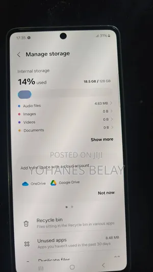 Samsung Galaxy A73 5G 128 GB White