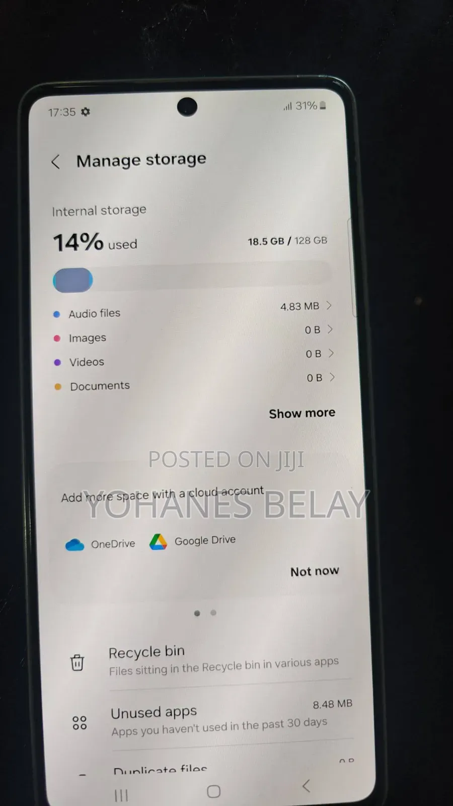 Samsung Galaxy A73 5G 128 GB White