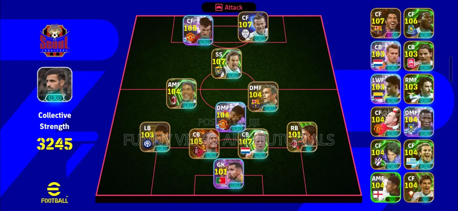 Efootball Team