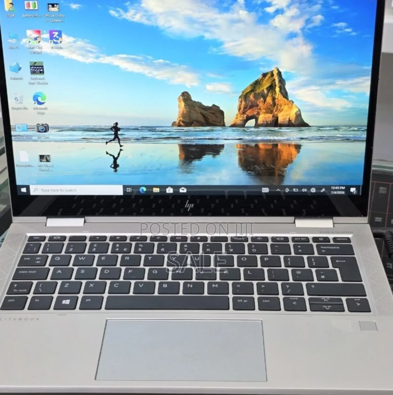 New Laptop HP EliteBook 830 G8 16GB Intel Core i5 SSD 512GB