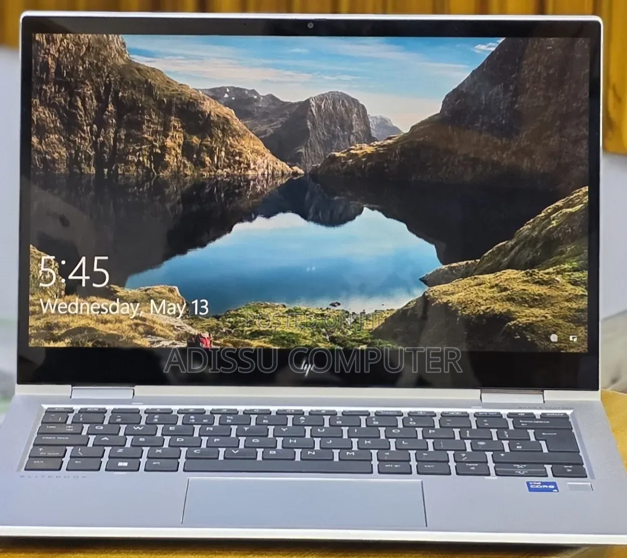 New Laptop HP EliteBook 830 G8 16GB Intel Core i5 SSD 512GB