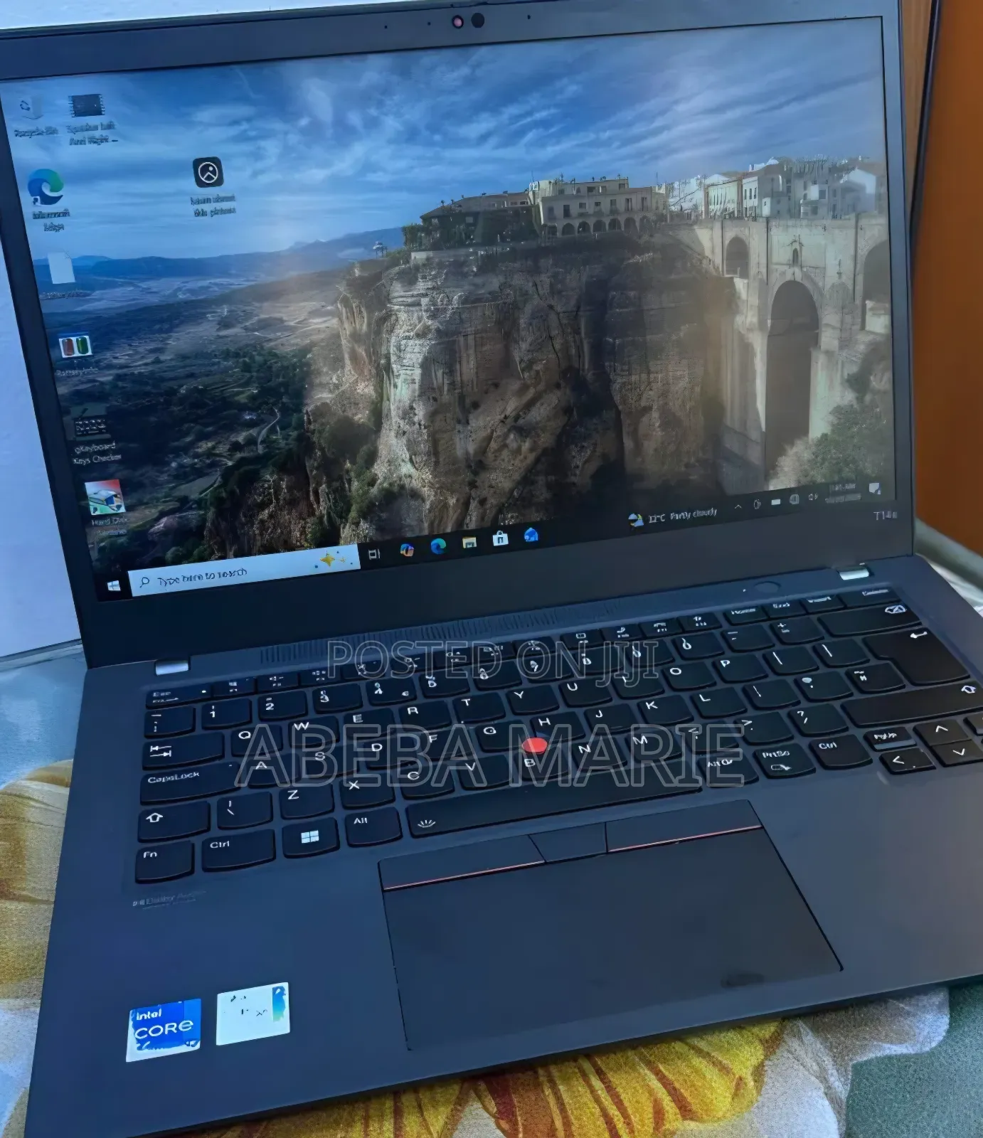 New Laptop Lenovo ThinkPad T14s G4 16GB Intel Core i5 SSD 512GB