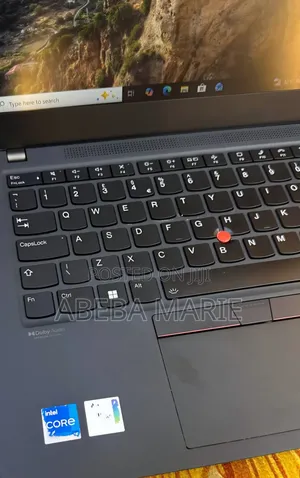 New Laptop Lenovo ThinkPad T14s G4 16GB Intel Core i5 SSD 512GB
