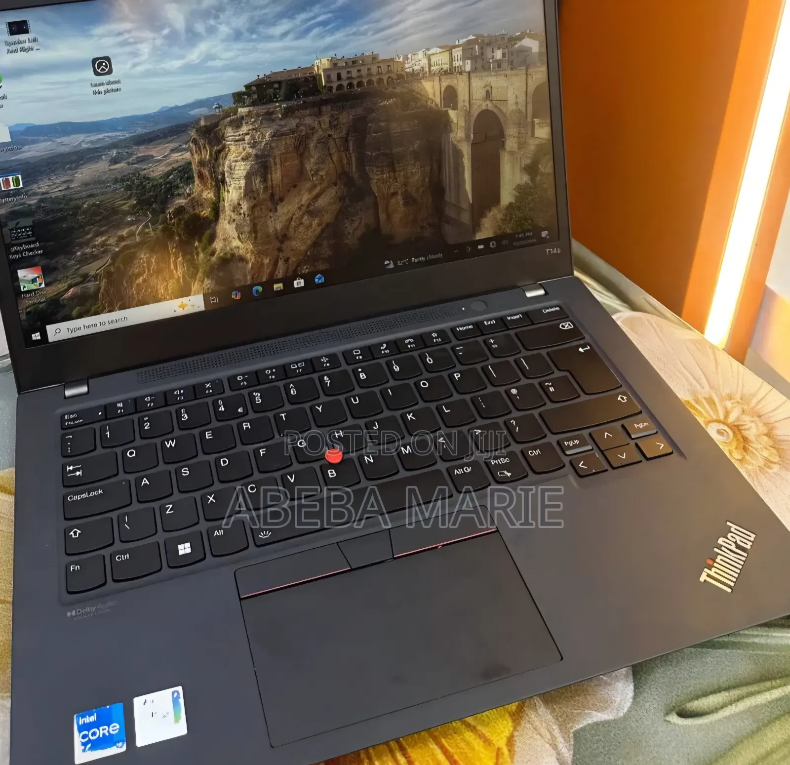 New Laptop Lenovo ThinkPad T14s G4 16GB Intel Core i5 SSD 512GB