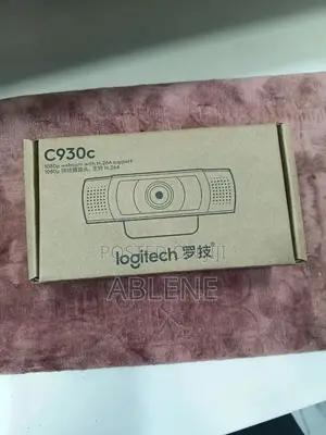 Logitech C930c Webcam Box