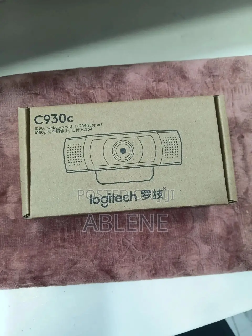 Logitech C930c Webcam Box