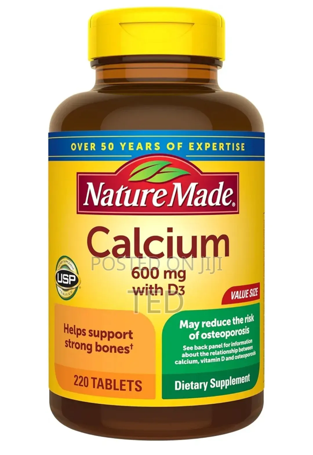 Calcium With Vitamin D