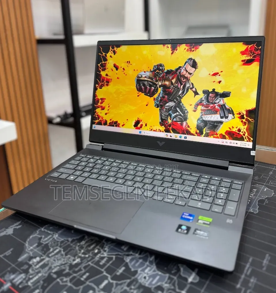 New Laptop HP Victus 16 16GB Intel Core i7 SSD 1T