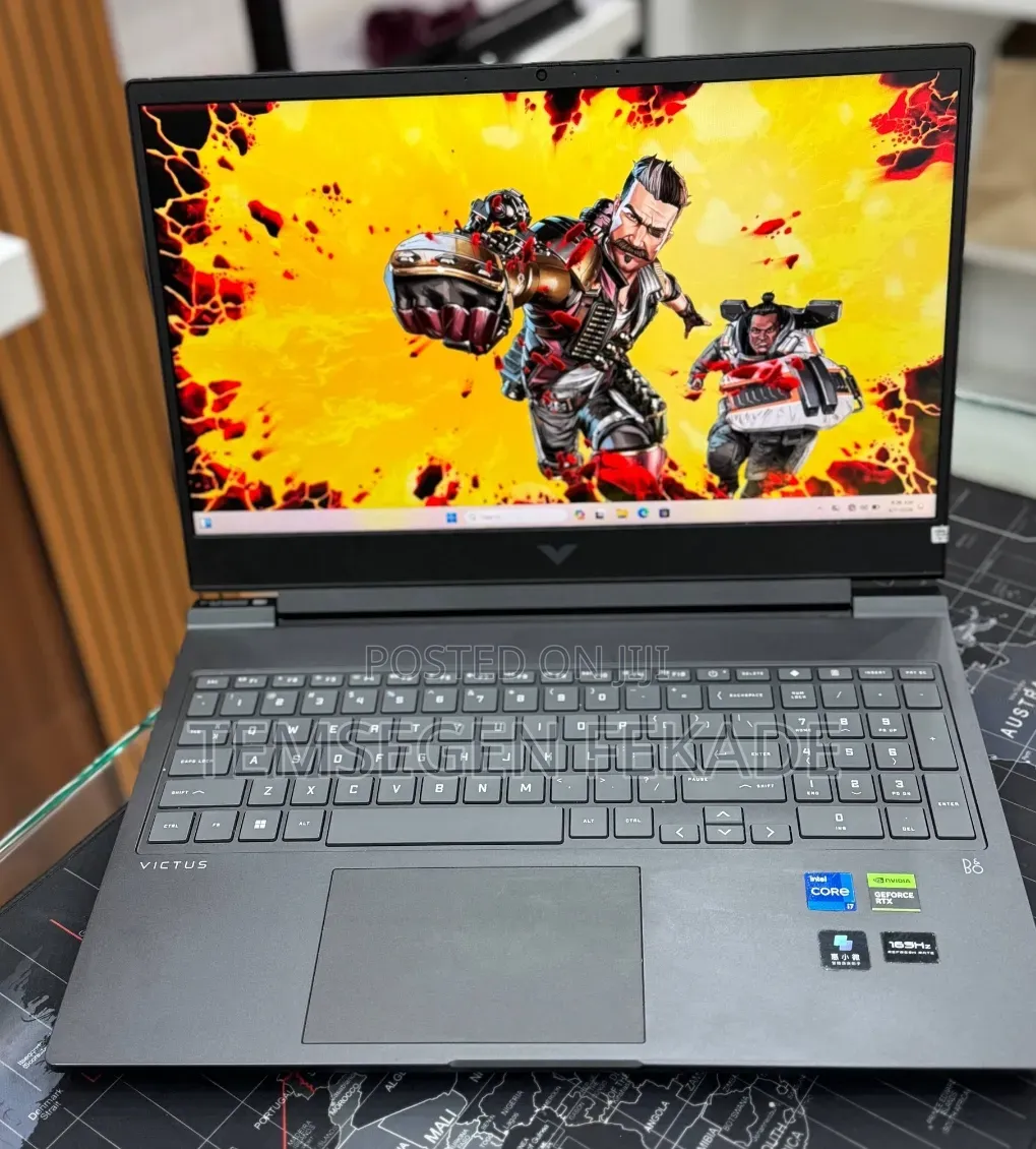 New Laptop HP Victus 16 16GB Intel Core i7 SSD 1T