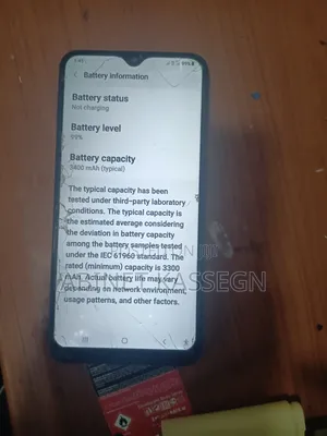 Samsung A10 32 GB Gray