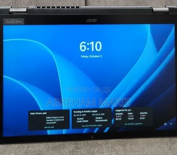 New Laptop Acer TravelMate P4 14 16GB Intel Core i7 SSD 512GB