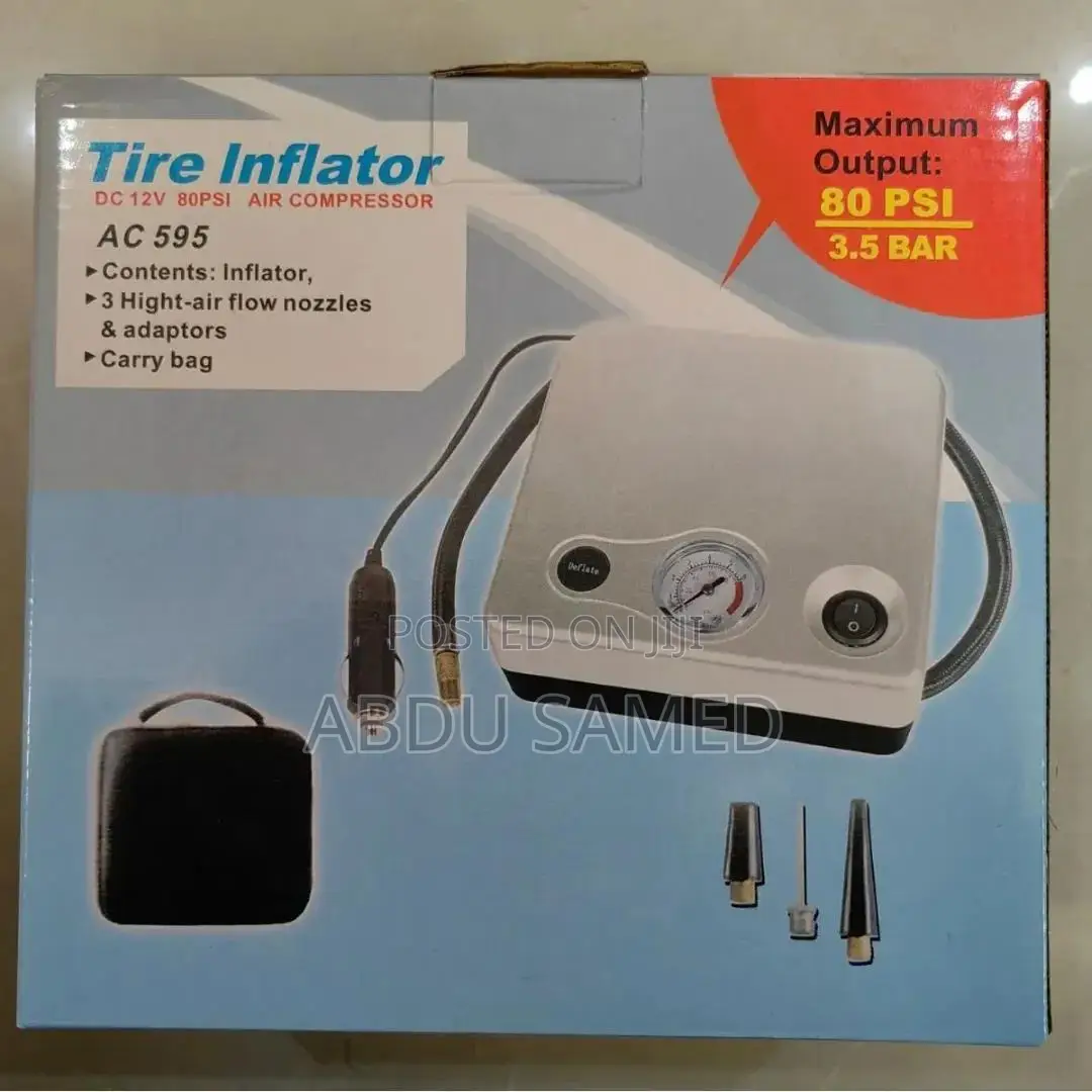 Tire Inflator / Air Compressor